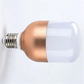 9W E27 800LM Warm Cool White Color LED Energy Saving Light Bulb Globe Lamp Rose Gold Shell (AC160-265V)