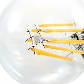 E26/E27 8W 8*COB 800 LM Warm White / Natural White A60(A19) Decorative Globe Bulbs AC 220-240 / AC 110-130 V