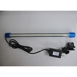 2PCS 30CM 27SMD 2835 Aquarium Fish Tank Waterproof Blue/White/multicolorLED Light Bar Submersible Down Lamp