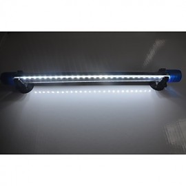 2PCS 30CM 27SMD 2835 Aquarium Fish Tank Waterproof Blue/White/multicolorLED Light Bar Submersible Down Lamp