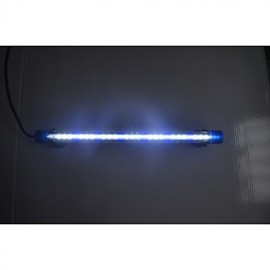 2PCS 30CM 27SMD 2835 Aquarium Fish Tank Waterproof Blue/White/multicolorLED Light Bar Submersible Down Lamp