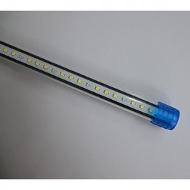 2PCS 30CM 27SMD 2835 Aquarium Fish Tank Waterproof Blue/White/multicolorLED Light Bar Submersible Down Lamp