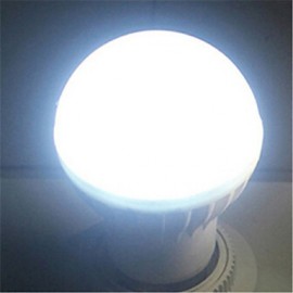 12W E27 2835SMD Cool White Sound & Light Control Lamp LED Smart Bulbs(220-240V)