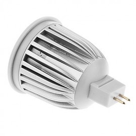 7W 1 COB 560 LM Natural White LED Spotlight DC 12 / AC 12 V