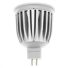 7W 1 COB 560 LM Natural White LED Spotlight DC 12 / AC 12 V