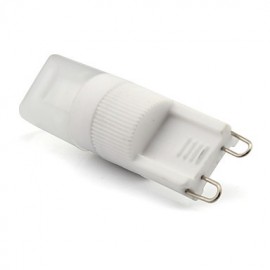 LED G9 1W Mini Ceramic Home Spotlight Cob 220V 240V Cool/Warm White (10 Pieces)