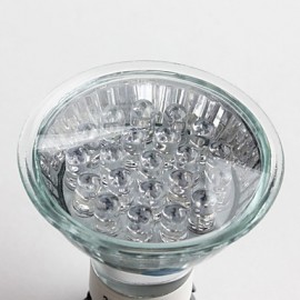 1.5W GU10 LED Spotlight MR16 21 Dip LED 40 lm Blue Decorative V