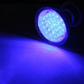 1.5W GU10 LED Spotlight MR16 21 Dip LED 40 lm Blue Decorative V