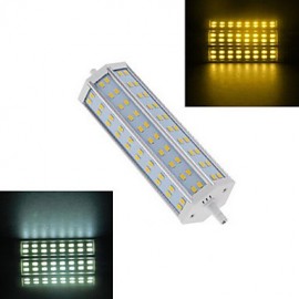 1 pcs R7S 25W 60X SMD 5730 1440LM 2800-3500/6000-6500K Warm White/Cool White Spot Lights AC 220V