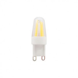 3W G9 LED Bi-pin Lights G95 COB 230-250 lm Warm White Waterproof AC110/AC220V 10 pcs