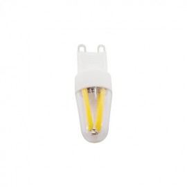 3W G9 LED Bi-pin Lights G95 COB 230-250 lm Warm White Waterproof AC110/AC220V 10 pcs