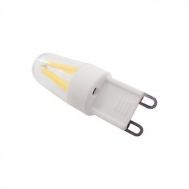 3W G9 LED Bi-pin Lights G95 COB 230-250 lm Warm White Waterproof AC110/AC220V 10 pcs