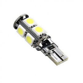 2 pcs ding yao T10 3W 9X SMD 5050 100LM Cool White/Red/Blue/Yellow/Green Decorative Decoration Light DC 12V