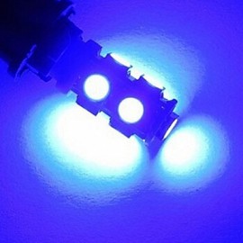 2 pcs ding yao T10 3W 9X SMD 5050 100LM Cool White/Red/Blue/Yellow/Green Decorative Decoration Light DC 12V