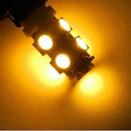 2 pcs ding yao T10 3W 9X SMD 5050 100LM Cool White/Red/Blue/Yellow/Green Decorative Decoration Light DC 12V