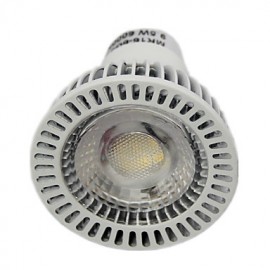 10 w GU10 LED Spotlight MR16 1 COB 850 lm Warm White / Cool White Decorative AC 100-240 V 1 pcs