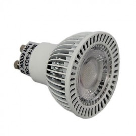 7 / 10 GU10 LED Spotlight MR16 1 COB 550 lm Warm White / Cool White Decorative AC 100-240 V 1 pcs