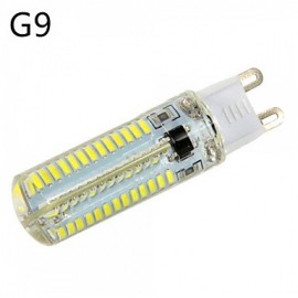 E14/G9/G4/E17 8W 104*3014 SMD 720 LM Warm White/Cool White Corn Bulbs AC 220-240/AC 110-130 V