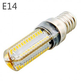 E14/G9/G4/E17 8W 104*3014 SMD 720 LM Warm White/Cool White Corn Bulbs AC 220-240/AC 110-130 V