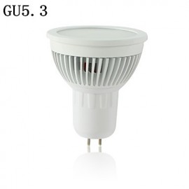 1 pcs GU10/GU5.3/E27/B22 6W Dimmable 15XSMD 5730 350LM Warm White/Cool White/Natural White LED Spot Bulb (220V/110V)