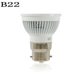 1 pcs GU10/GU5.3/E27/B22 6W Dimmable 15XSMD 5730 350LM Warm White/Cool White/Natural White LED Spot Bulb (220V/110V)