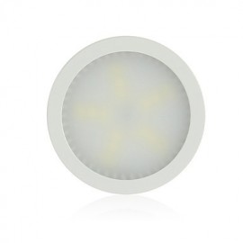 1 pcs GU10/GU5.3/E27/B22 6W Dimmable 15XSMD 5730 350LM Warm White/Cool White/Natural White LED Spot Bulb (220V/110V)