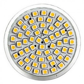 3W GU10 LED Spotlight 60 SMD 3528 240 lm Warm White / Cool White AC 220-240 V 10 pcs