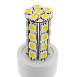 6W E14 LED Corn Lights T 30 SMD 5050 360 lm Cool White AC 85-265 V