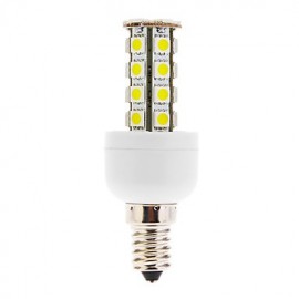 6W E14 LED Corn Lights T 30 SMD 5050 360 lm Cool White AC 85-265 V