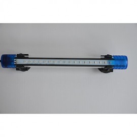 2PCS 20CM 3W 2835 18SMD Aquarium Fish Tank Waterproof Blue/White/multicolorLED Light Bar Submersible Down Lamp AC220V