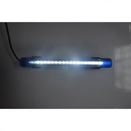 2PCS 20CM 3W 2835 18SMD Aquarium Fish Tank Waterproof Blue/White/multicolorLED Light Bar Submersible Down Lamp AC220V