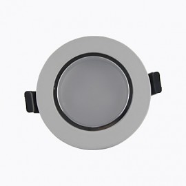 8A Lighting 2.5" 9W SMD 810LM 2800-6500K Warm White/Cool White Die Casting Aluminum LED Downlights AC180-265V