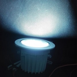 8A Lighting 2.5" 9W SMD 810LM 2800-6500K Warm White/Cool White Die Casting Aluminum LED Downlights AC180-265V