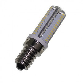 E14 5W 104x3014SMD 450LM 3500K 6000K Warm White/Cool White Home / Office LED Corn Lights AC110V