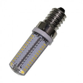 E14 5W 104x3014SMD 450LM 3500K 6000K Warm White/Cool White Home / Office LED Corn Lights AC110V