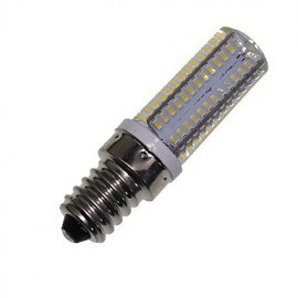 E14 5W 104x3014SMD 450LM 3500K 6000K Warm White/Cool White Home / Office LED Corn Lights AC110V