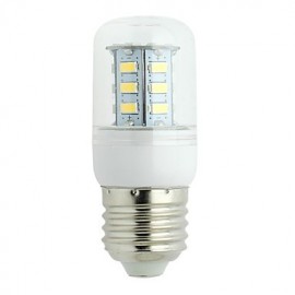 3W E14 / G9 / GU10 / B22 / E12 / E26 / E26/E27 LED Corn Lights T 24 SMD 5730 300 lm Warm White / Cool White AC 85-265 V 1 pcs