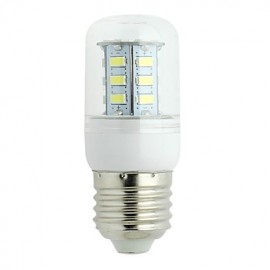 3W E14 / G9 / GU10 / B22 / E12 / E26 / E26/E27 LED Corn Lights T 24 SMD 5730 300 lm Warm White / Cool White AC 85-265 V 1 pcs