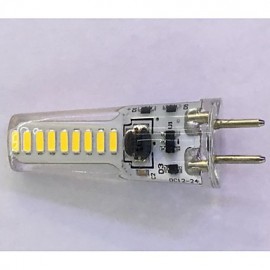 1 pcs G4 3W 18x3014SMD 300 LM Warm White / Cool White T Decorative Bi-pin Lights AC/DC 12V