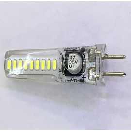 1 pcs G4 3W 18x3014SMD 300 LM Warm White / Cool White T Decorative Bi-pin Lights AC/DC 12V