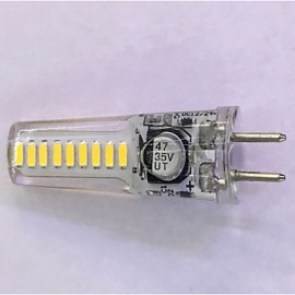 1 pcs G4 3W 18x3014SMD 300 LM Warm White / Cool White T Decorative Bi-pin Lights AC/DC 12V