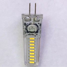 1 pcs G4 3W 18x3014SMD 300 LM Warm White / Cool White T Decorative Bi-pin Lights AC/DC 12V