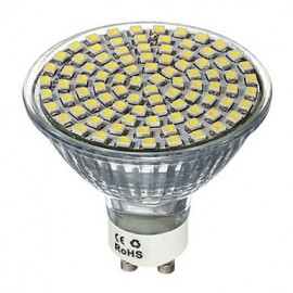 5pcs 80LEDs SMD2835 LED Spotlight GU10/MR16 Cool/Warm White LED Lighting(AC220-240V)