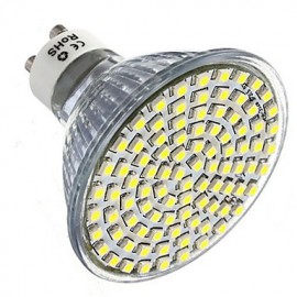 5pcs 80LEDs SMD2835 LED Spotlight GU10/MR16 Cool/Warm White LED Lighting(AC220-240V)