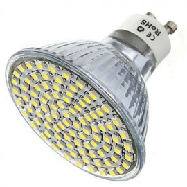 5pcs 80LEDs SMD2835 LED Spotlight GU10/MR16 Cool/Warm White LED Lighting(AC220-240V)