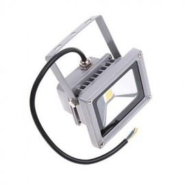 Waterproof 10W 1000LM Cold White Light and Warm White Light LED Flood Lamp (85V-265V)