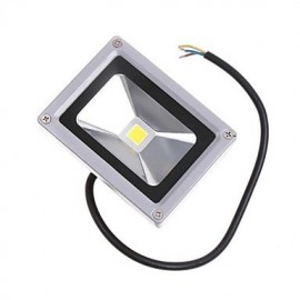 Waterproof 10W 1000LM Cold White Light and Warm White Light LED Flood Lamp (85V-265V)