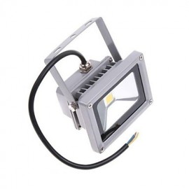 Waterproof 10W 1000LM Cold White Light and Warm White Light LED Flood Lamp (85V-265V)