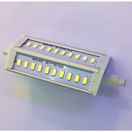 R7S 118mm 30x 5630SMD 10W Warm White / Cool White900LM 220Beam Horizontal Plug Lights Flood Light AC85-265V