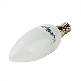 10PCS E14 3W 10*SMD2835 200LM 3000K/6000K Warm White /Cold White Light LED Candle Bulbs(AC 220V)